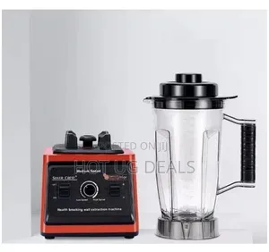 Silvercrest 4l Powerful Commercial Blender  9000w- Red