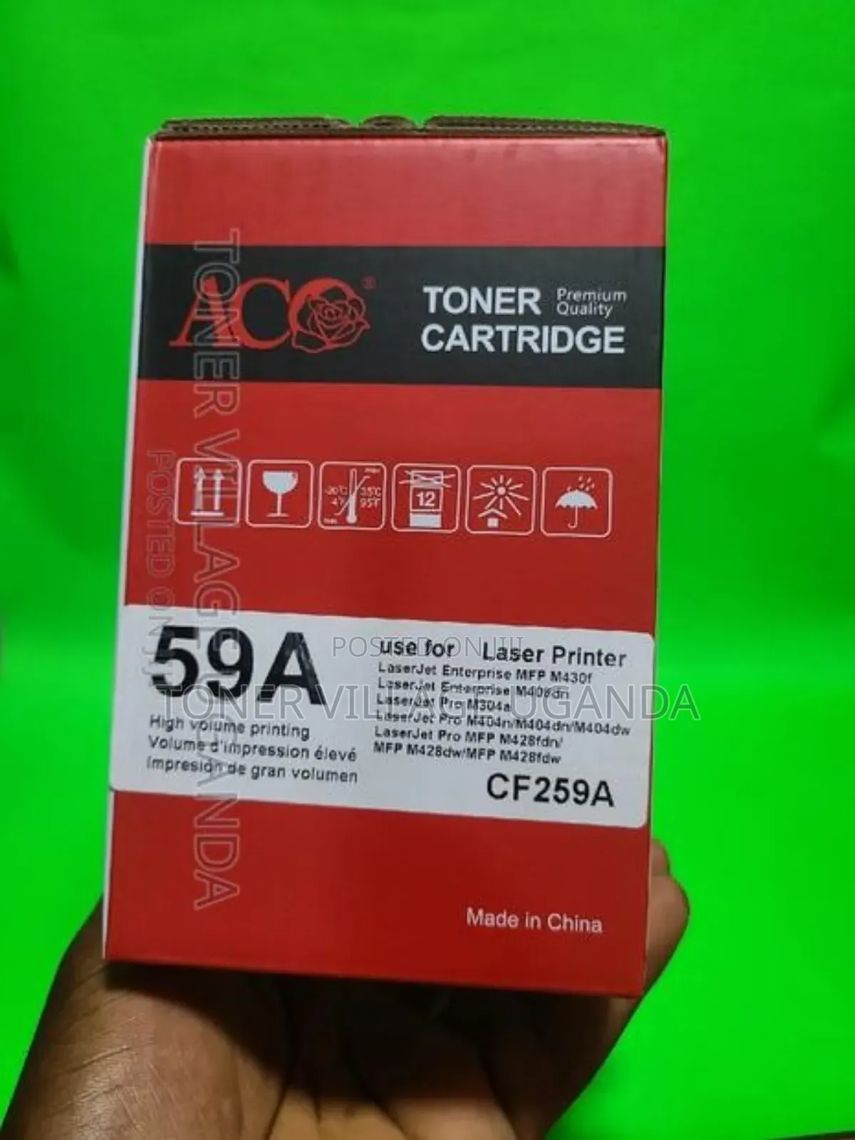 59a Cartridge for Hp M304a M404dn M428fdn M428fdw