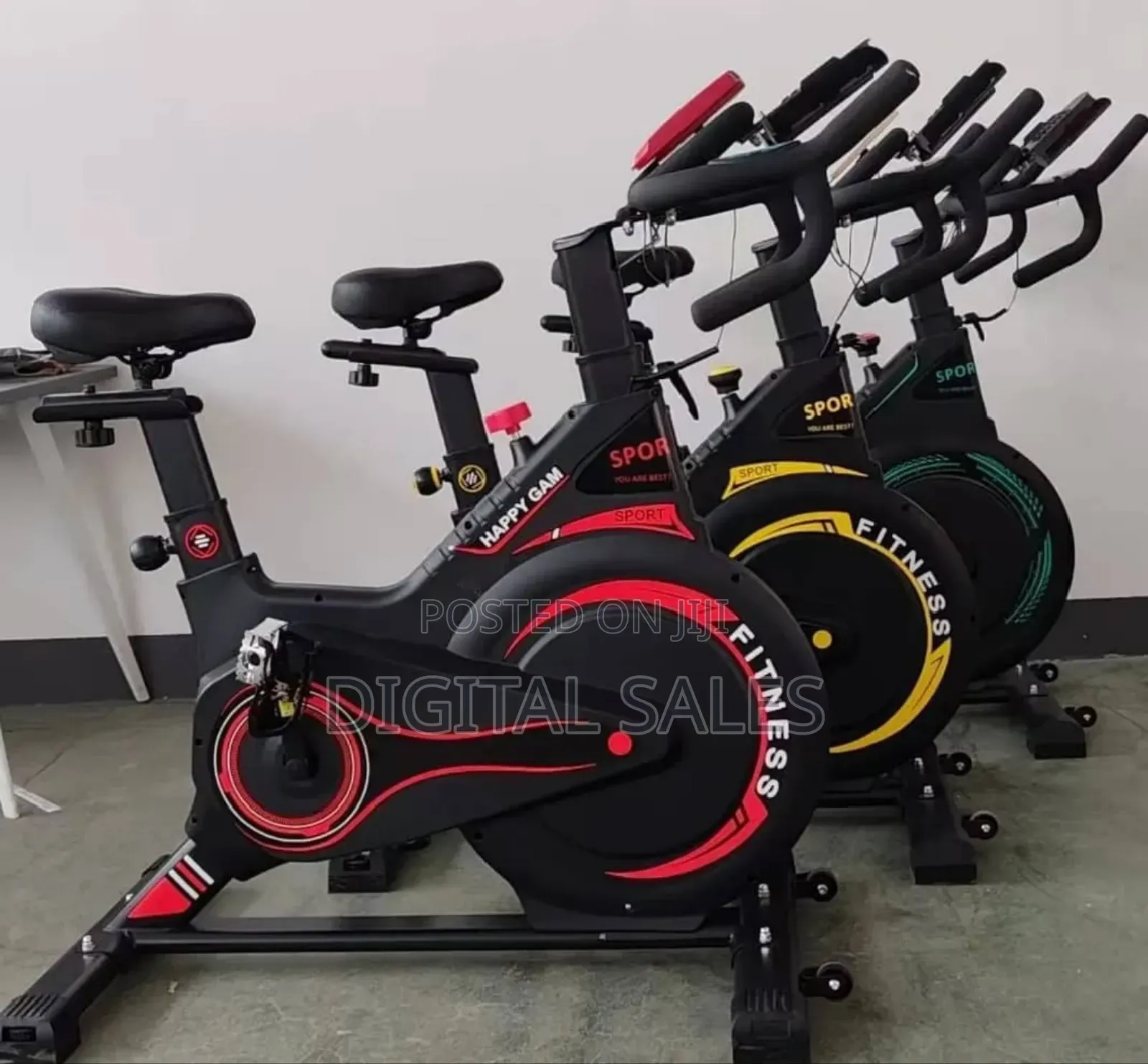 Gym Equipment Light Weight Exercise Bike