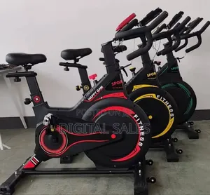 Photo - Gym Equipment Light Weight Exercise Bike