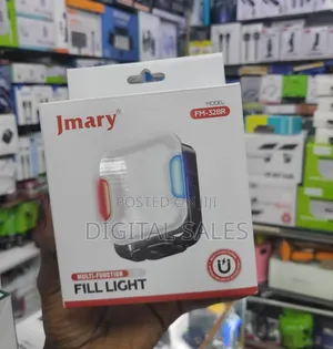 Multi-Functional Jmary Fill Light -Jmary Fm-328r