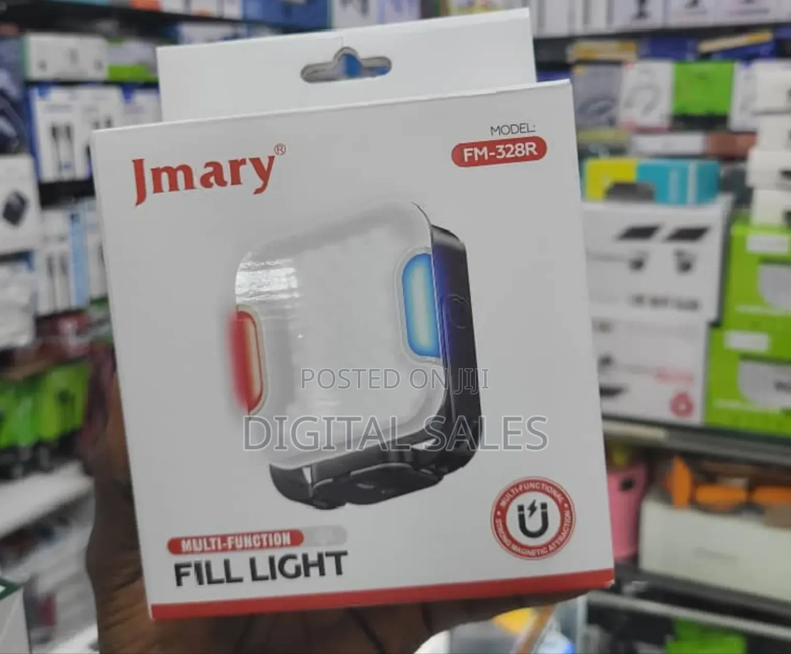 Multi-Functional Jmary Fill Light -Jmary Fm-328r