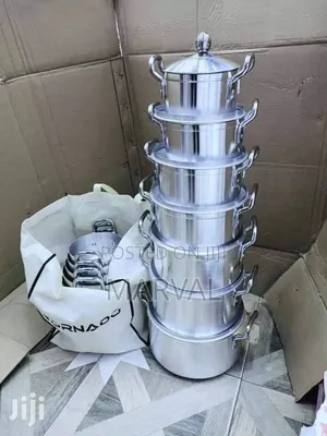 7pc Set Multipurpose Tornado Dishes