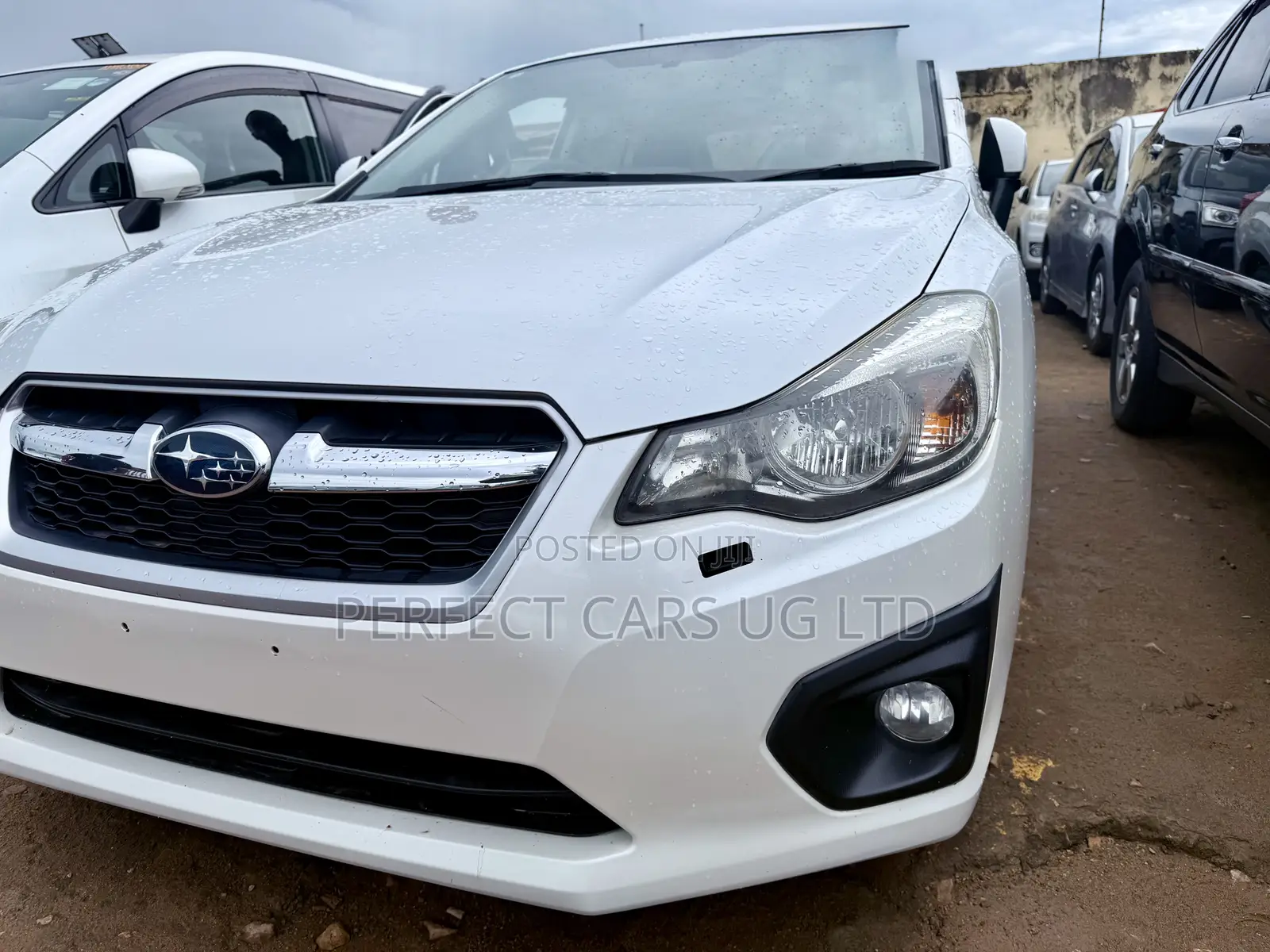 Subaru Impreza 2014 Pearl