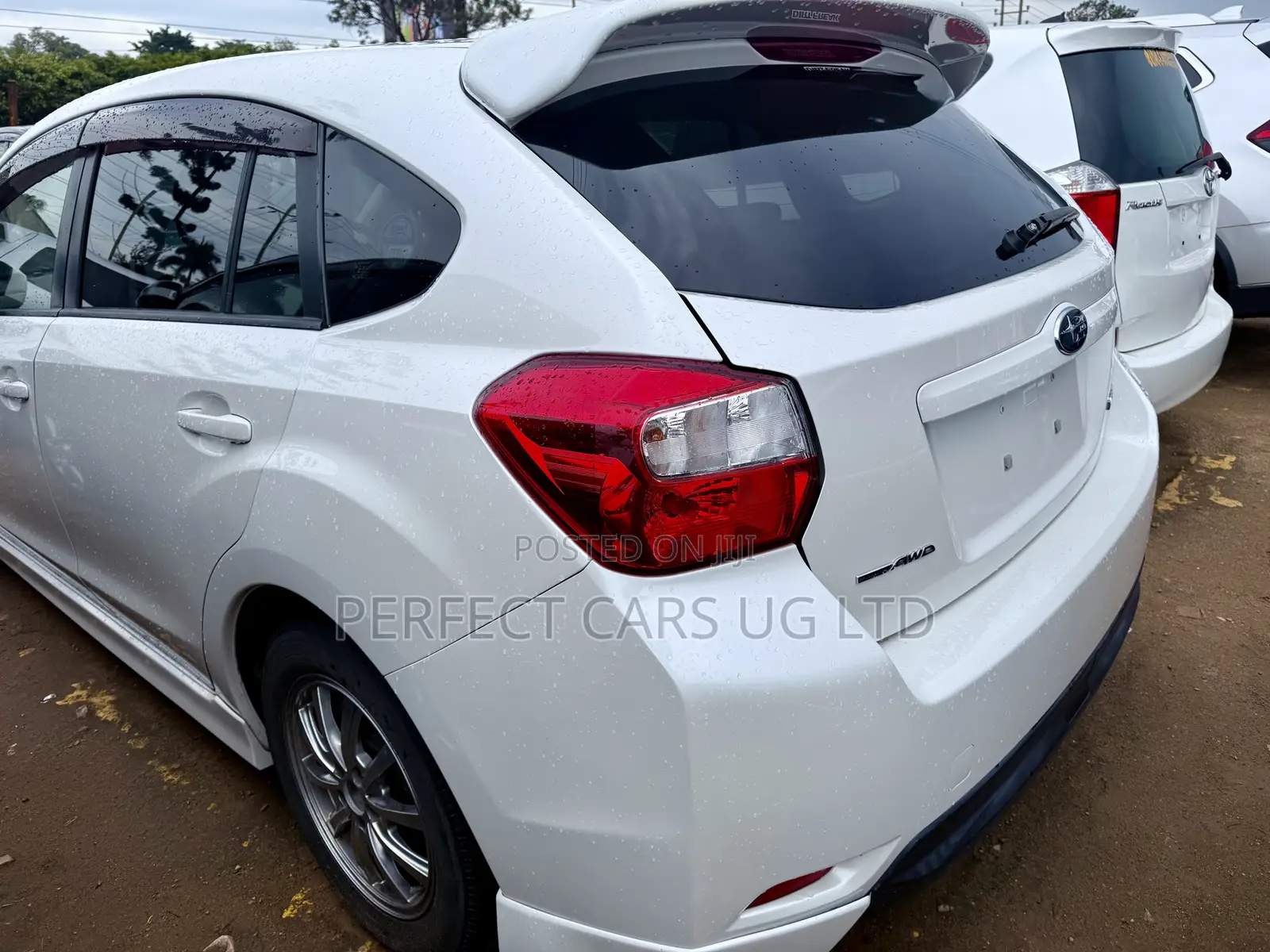 Subaru Impreza 2014 Pearl