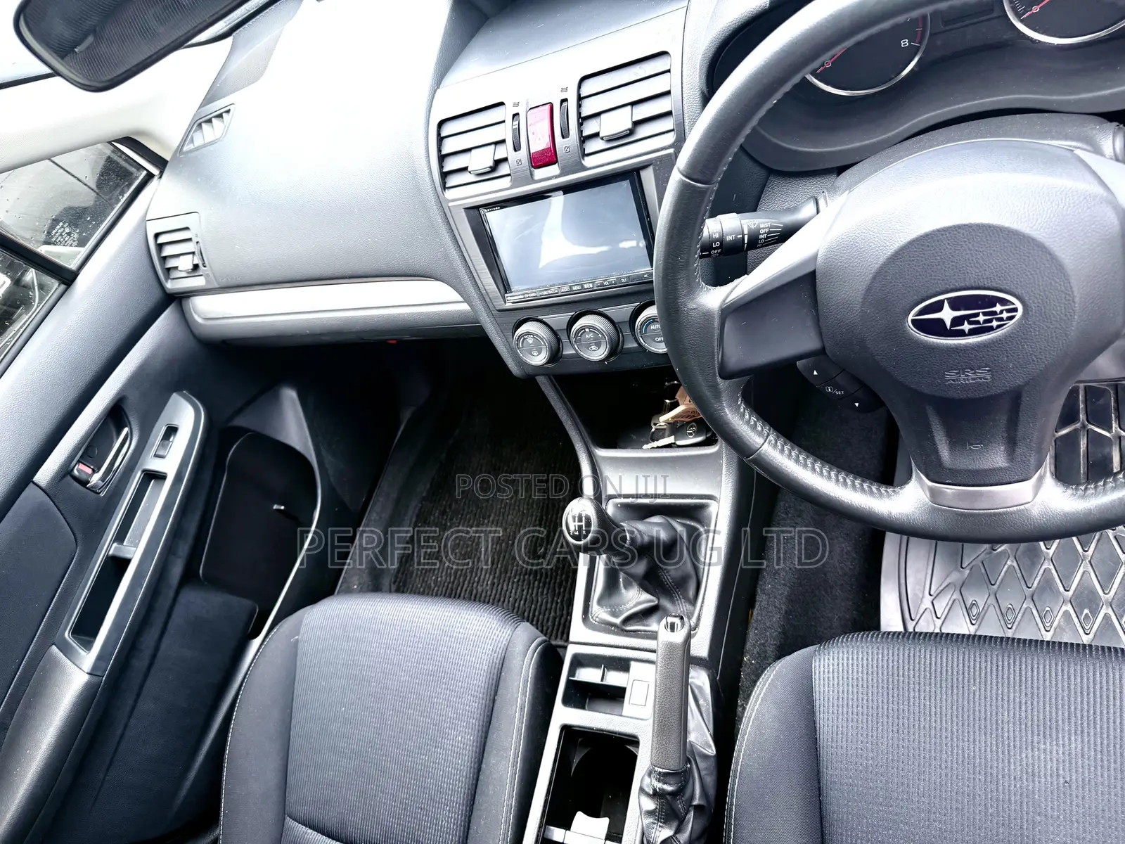 Subaru Impreza 2014 Pearl