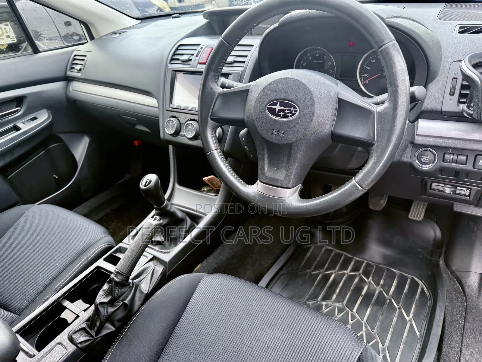 Subaru Impreza 2014 Pearl