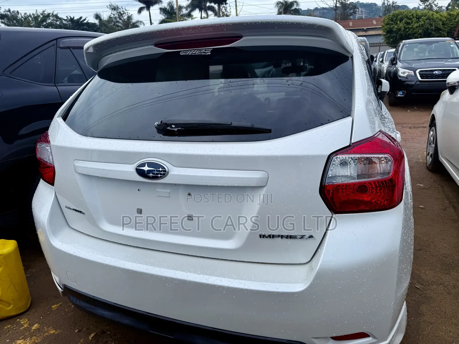 Subaru Impreza 2014 Pearl