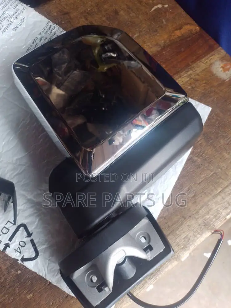 Landcruiser Hardtop 2024 Onwards Side Mirror