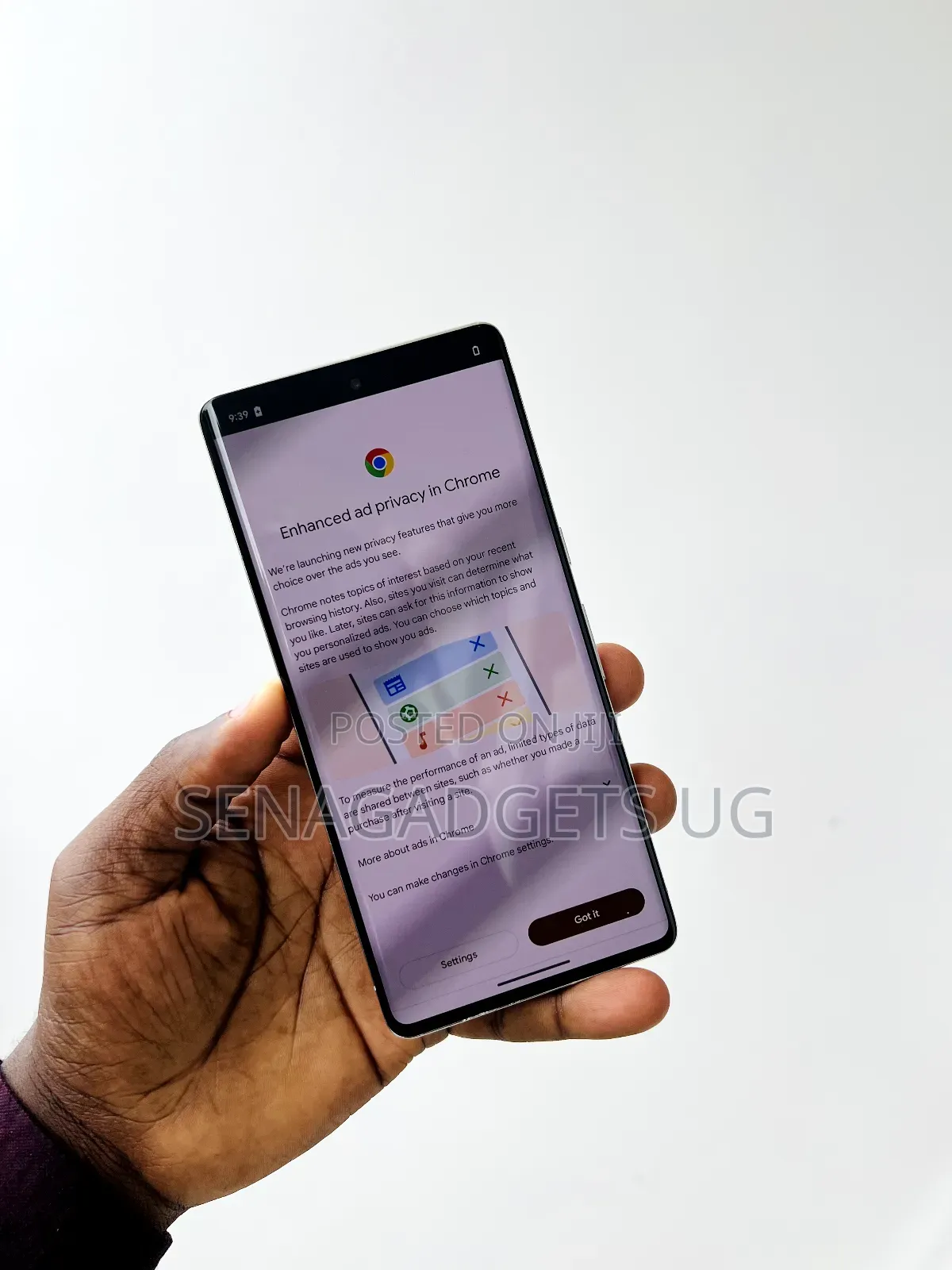 Google Pixel 7 Pro 256 GB White