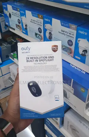 Eufy Security Outdoor Cam Pro