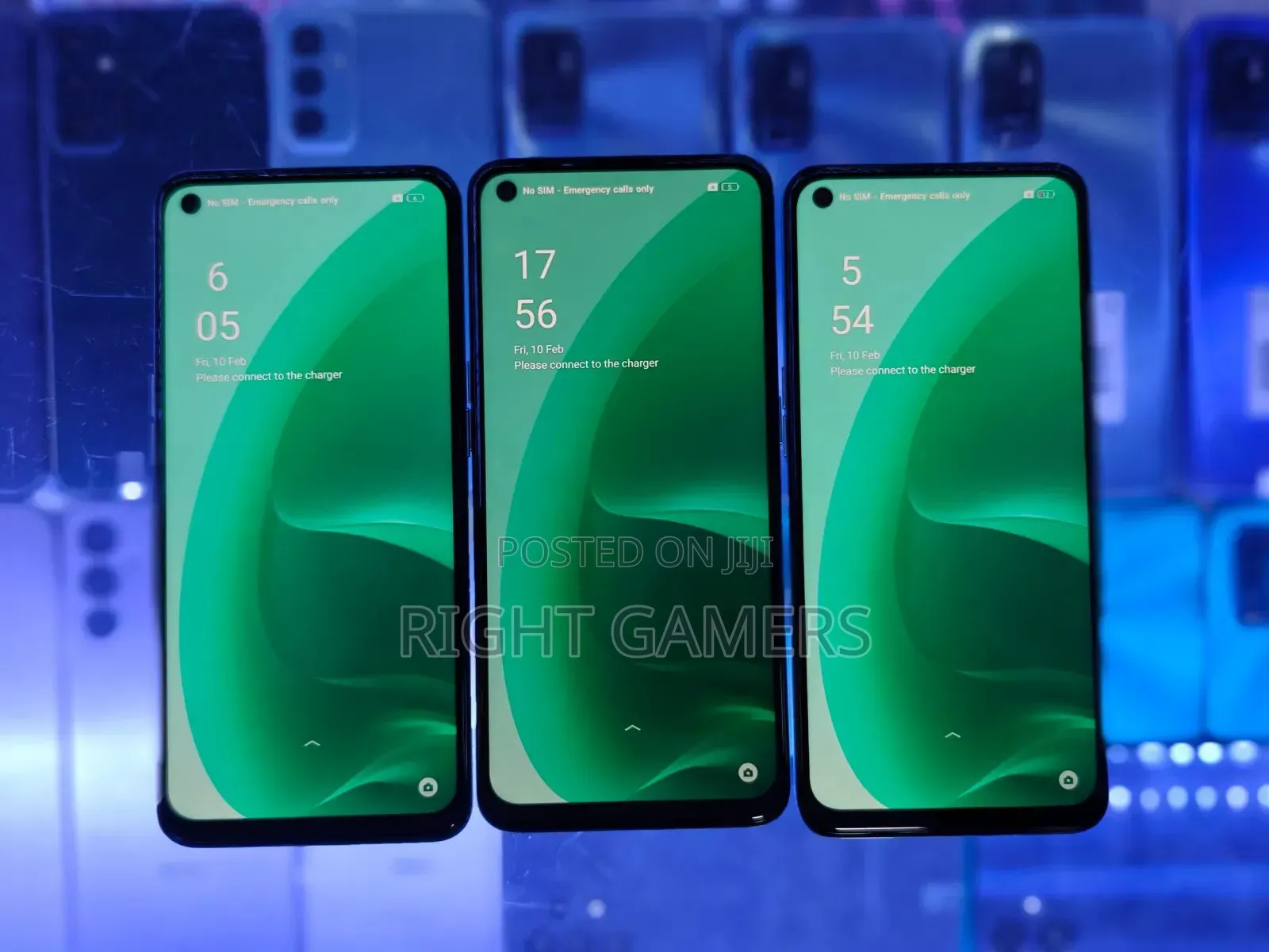 New Oppo A55s 128 GB Blue