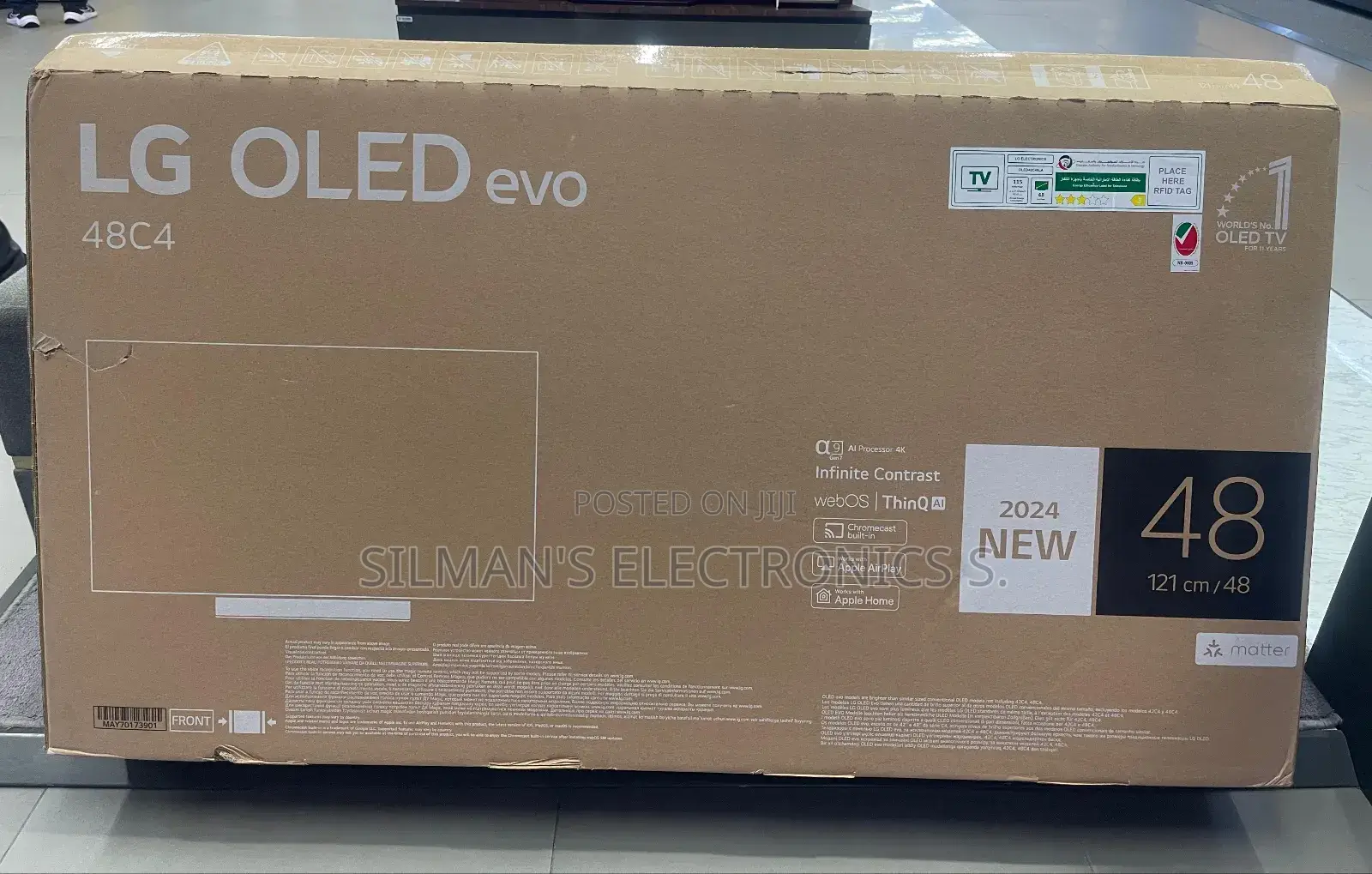 Latest Release Lg 48" C4 Oled Tv