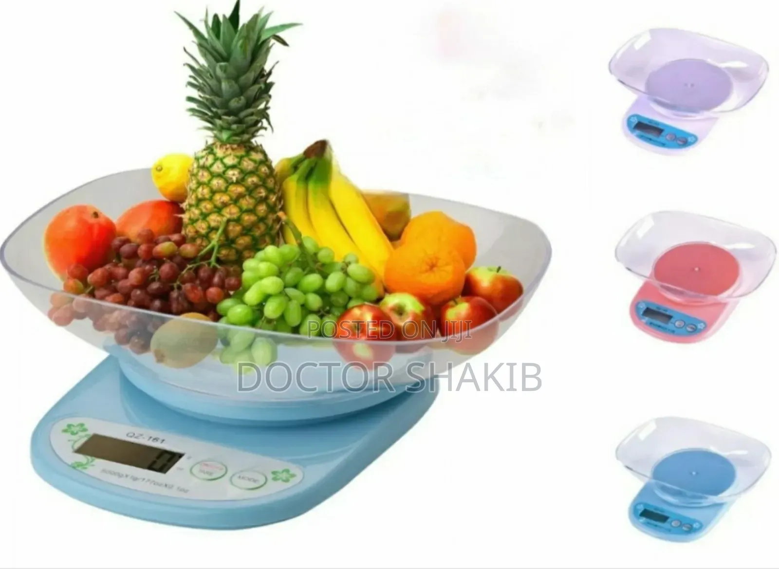 Quality Electronic Bowl Kitchen Weighing Scale ( Upto 5kg )