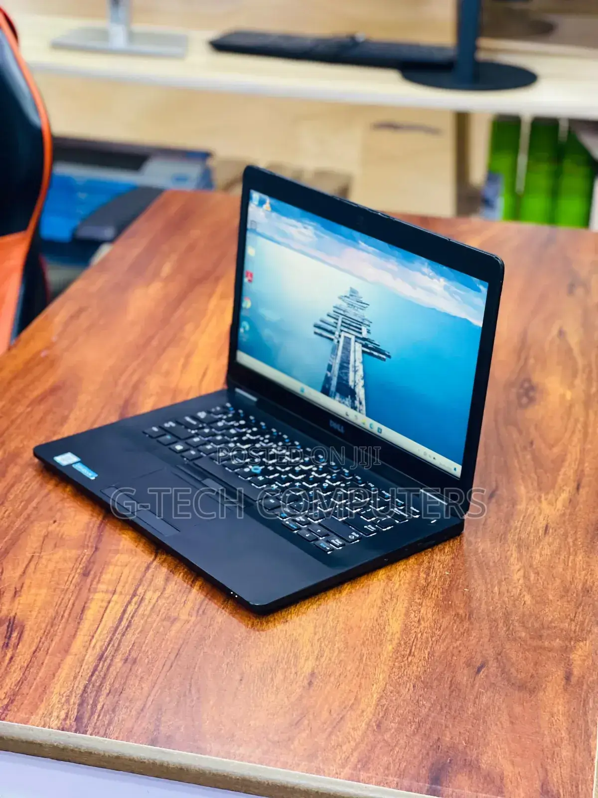 New Laptop Dell Latitude E7470 8GB Intel Core I7 SSD 256GB