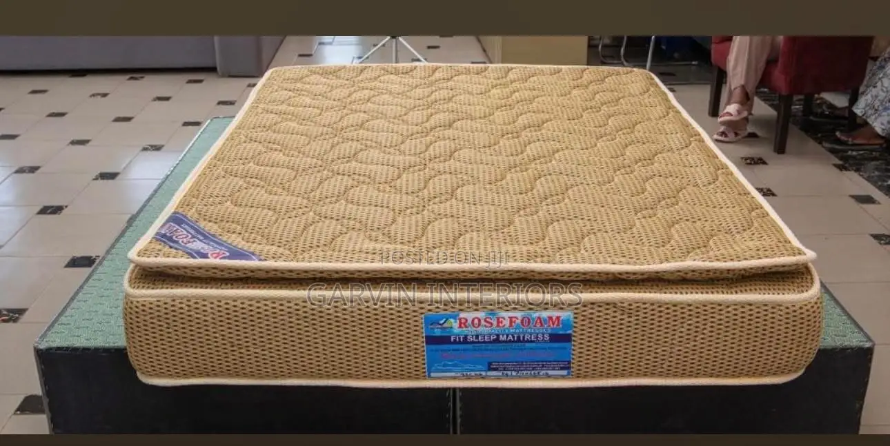 Fit Sleep Mattress Rose Foam Orthopedic