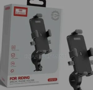 Earldom Eh210 Self Locking Anti Theft Motor Phone Holder