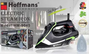 Hm- Original Hoffmans Steam Iron