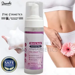 Boric Acid v Wash, Odor Control Discharge Feminine Cleansing