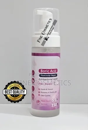 Boric Acid v Wash, Odor Control Discharge Feminine Cleansing