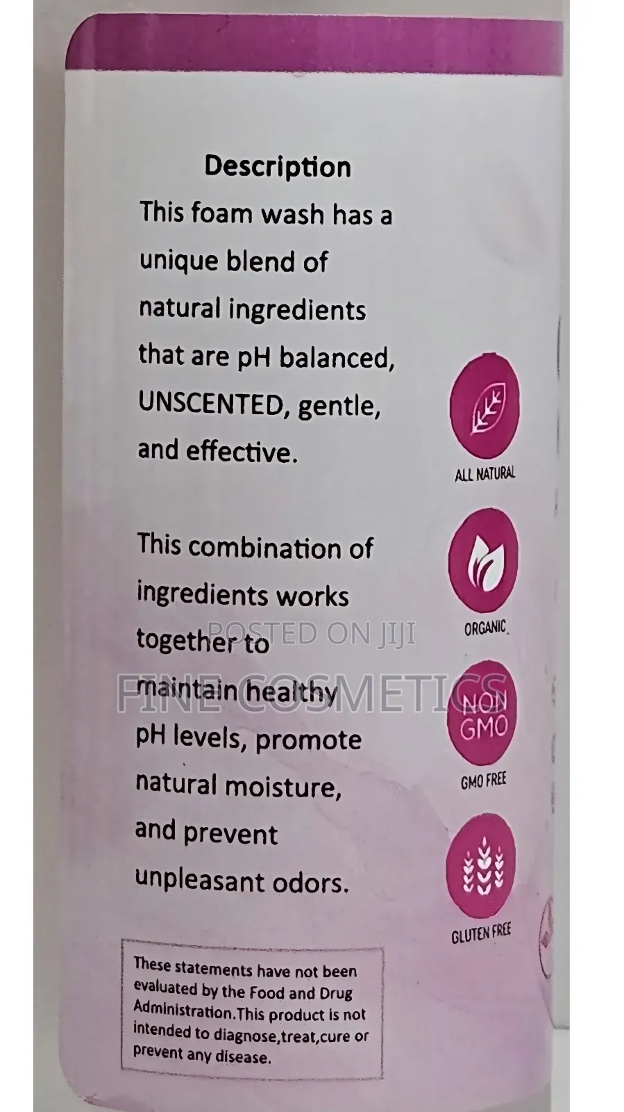 Boric Acid v Wash, Odor Control Discharge Feminine Cleansing