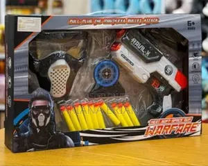 Photo - JRF Folia Dart Launcher Toy Gun With Mask and Target