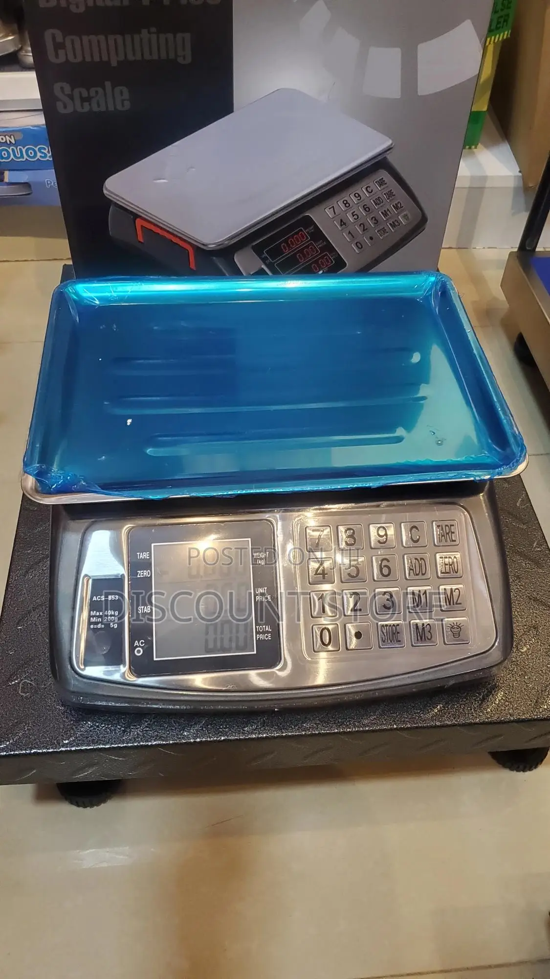 Electronic Tabletop Weigh Scale 40kg Weighing Scale