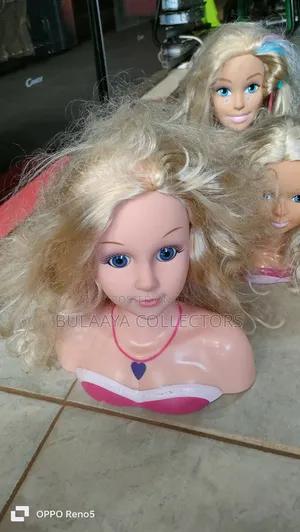 Uk Used Doll Hair Styling Heads