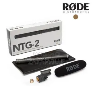 Røde Ntg2 Multi-Powered Supercardioid Condenser Microphone