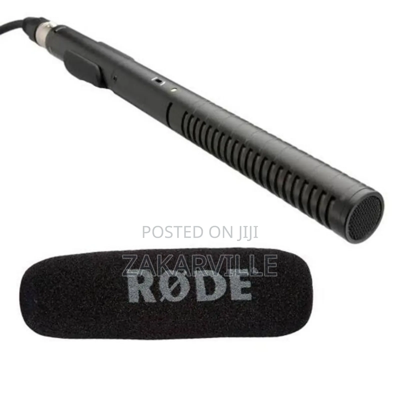 Røde Ntg2 Multi-Powered Supercardioid Condenser Microphone