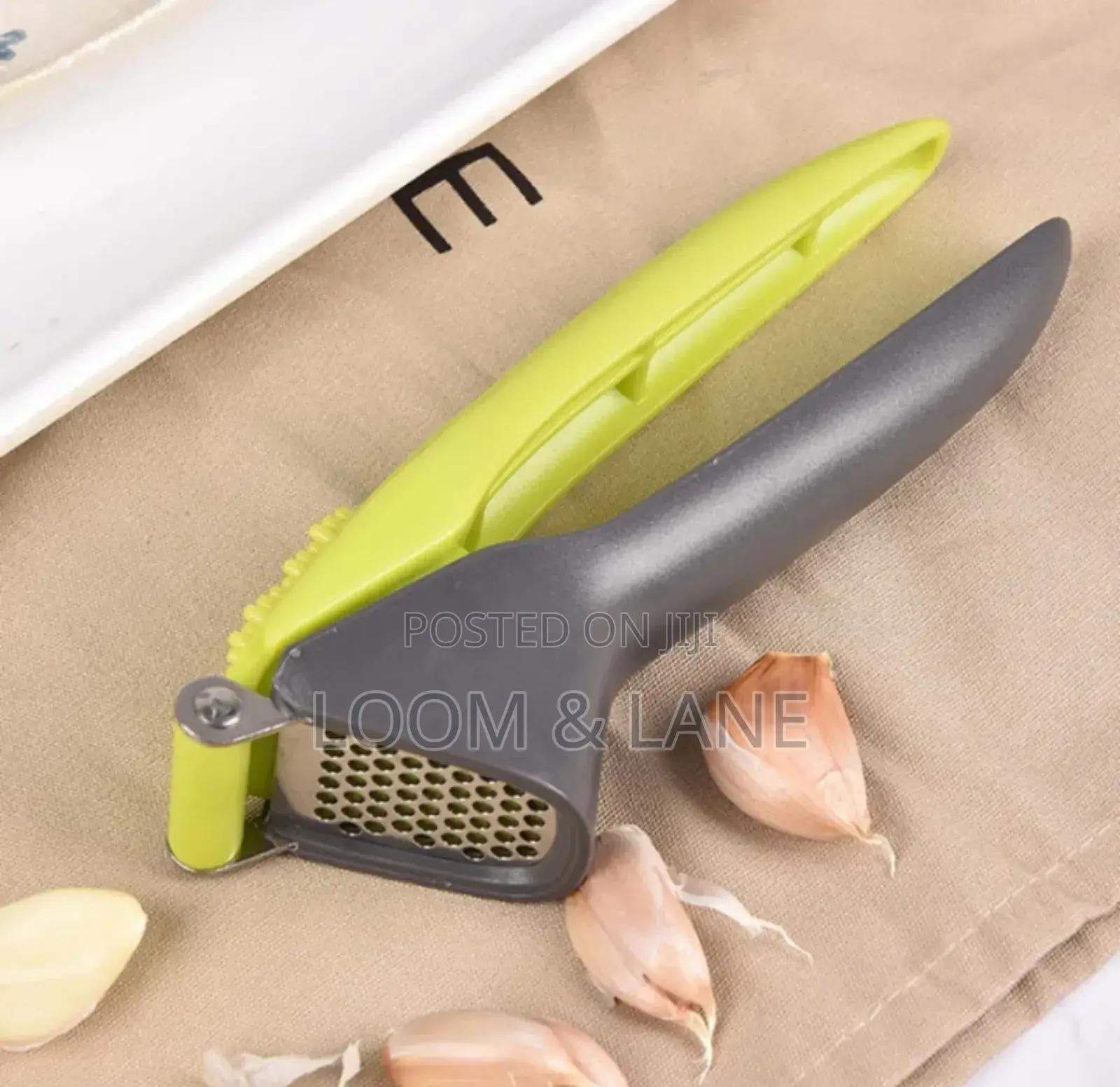Manual Garlic Press