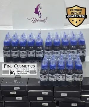 TBK | Triple Black Tattoo Ink | Microblading Pigment. 240ml