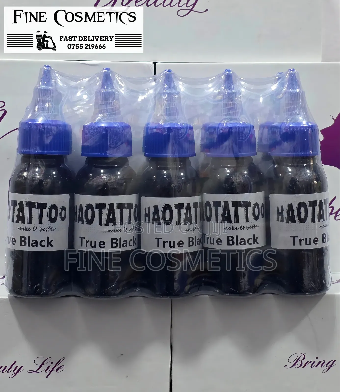 TBK | Triple Black Tattoo Ink | Microblading Pigment. 240ml