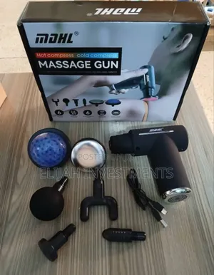 Hot and Cold Compress Portable Full Body Massage Gun