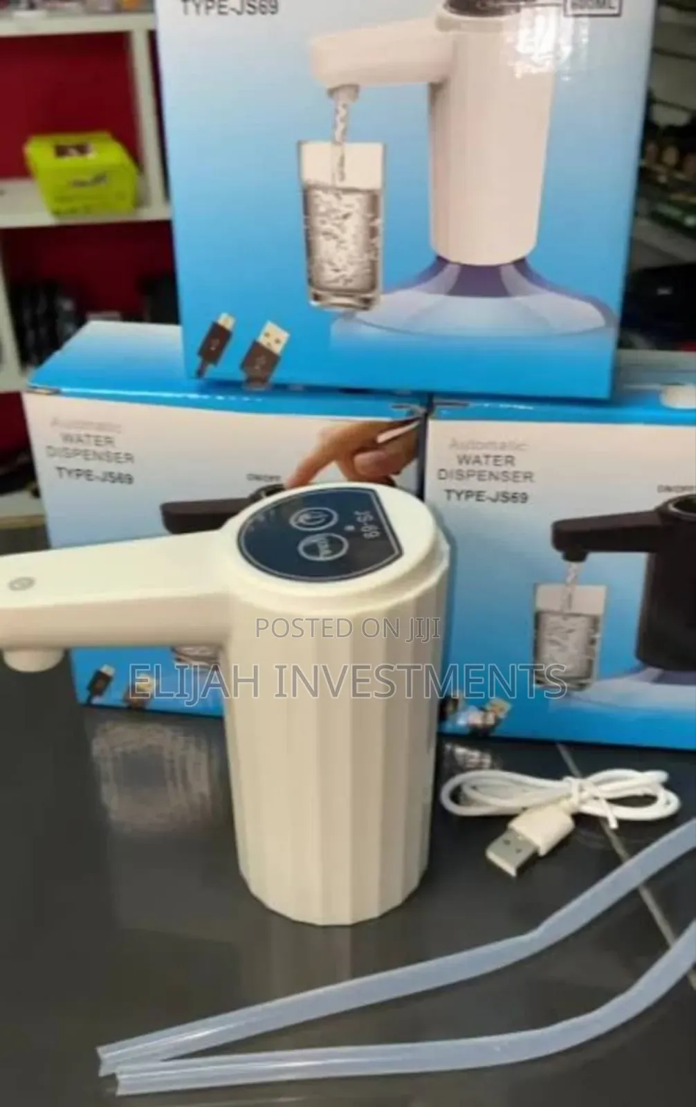 New High-Quality Universal Top Bottle Water Dispenser