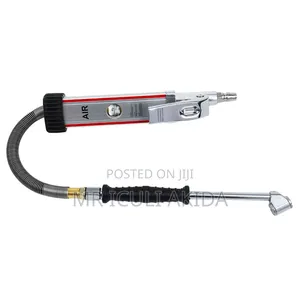 Profesional Garage Air Line Tire Inflator WTH Pressure Gauge