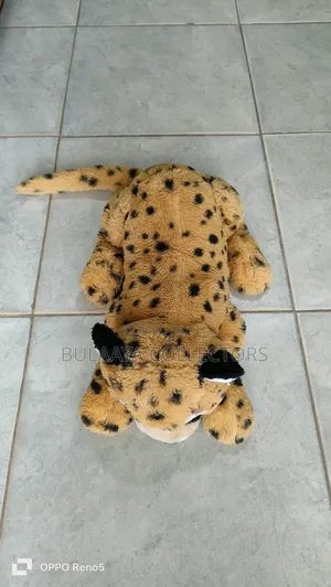 Uk Used Keel Eco Plush Cheetah Toy