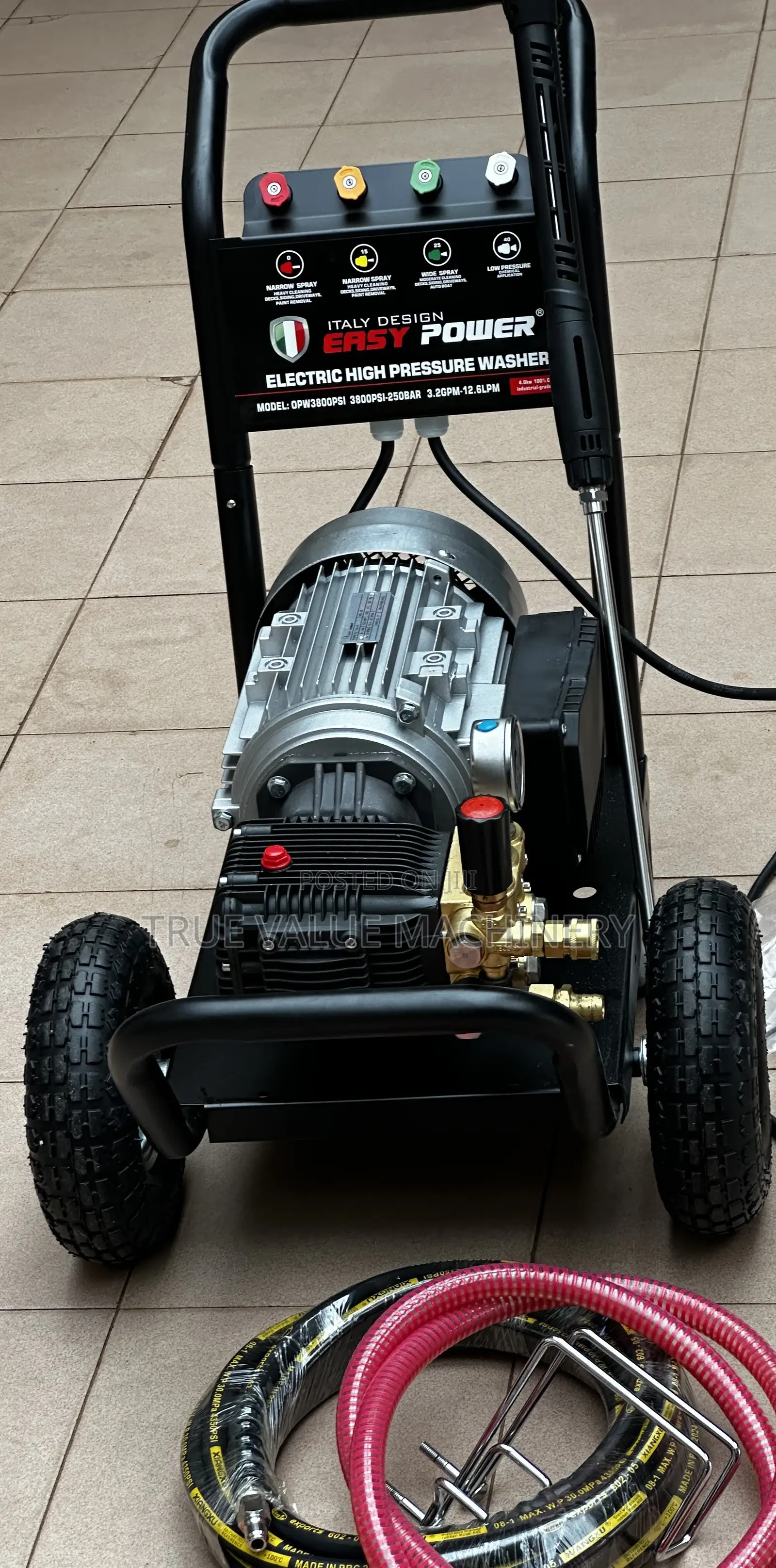 Pressure Washer/ Jet 5hp 3800 Psi