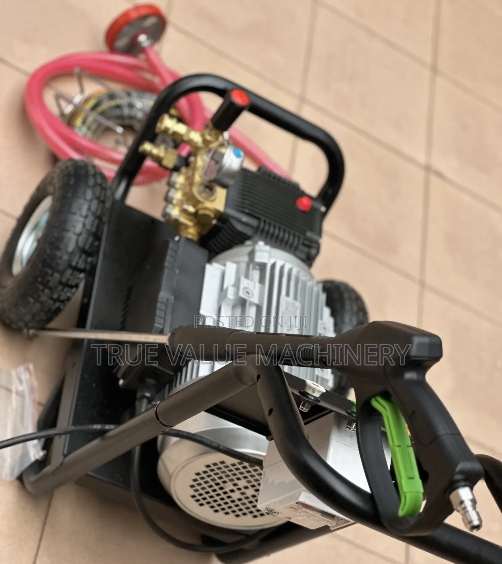 Pressure Washer/ Jet 5hp 3800 Psi