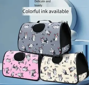 3pcs Cat Backpack Portable Pet Bag