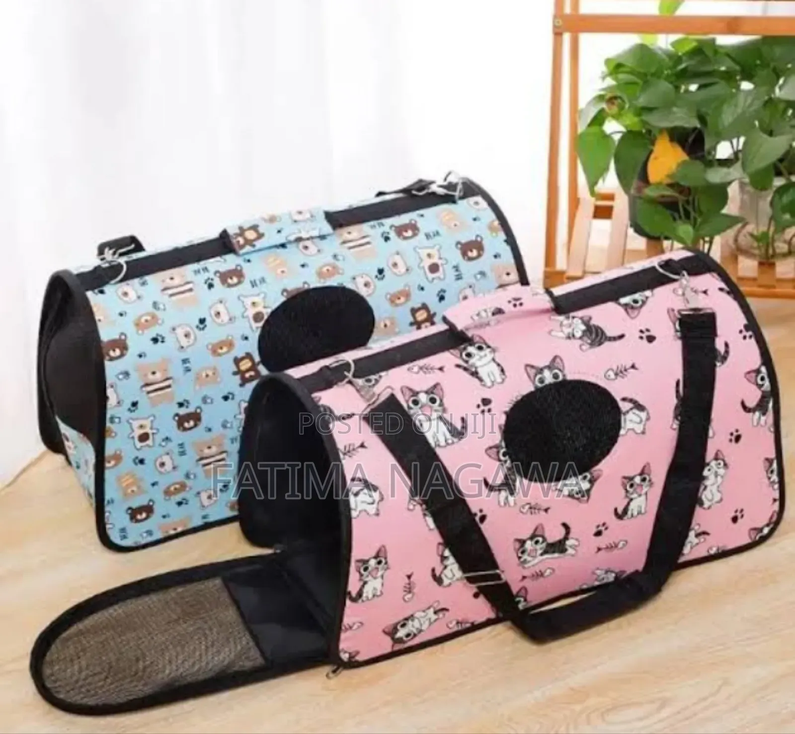 3pcs Cat Backpack Portable Pet Bag