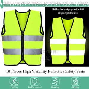 Children's High Visibility Reflective Vest