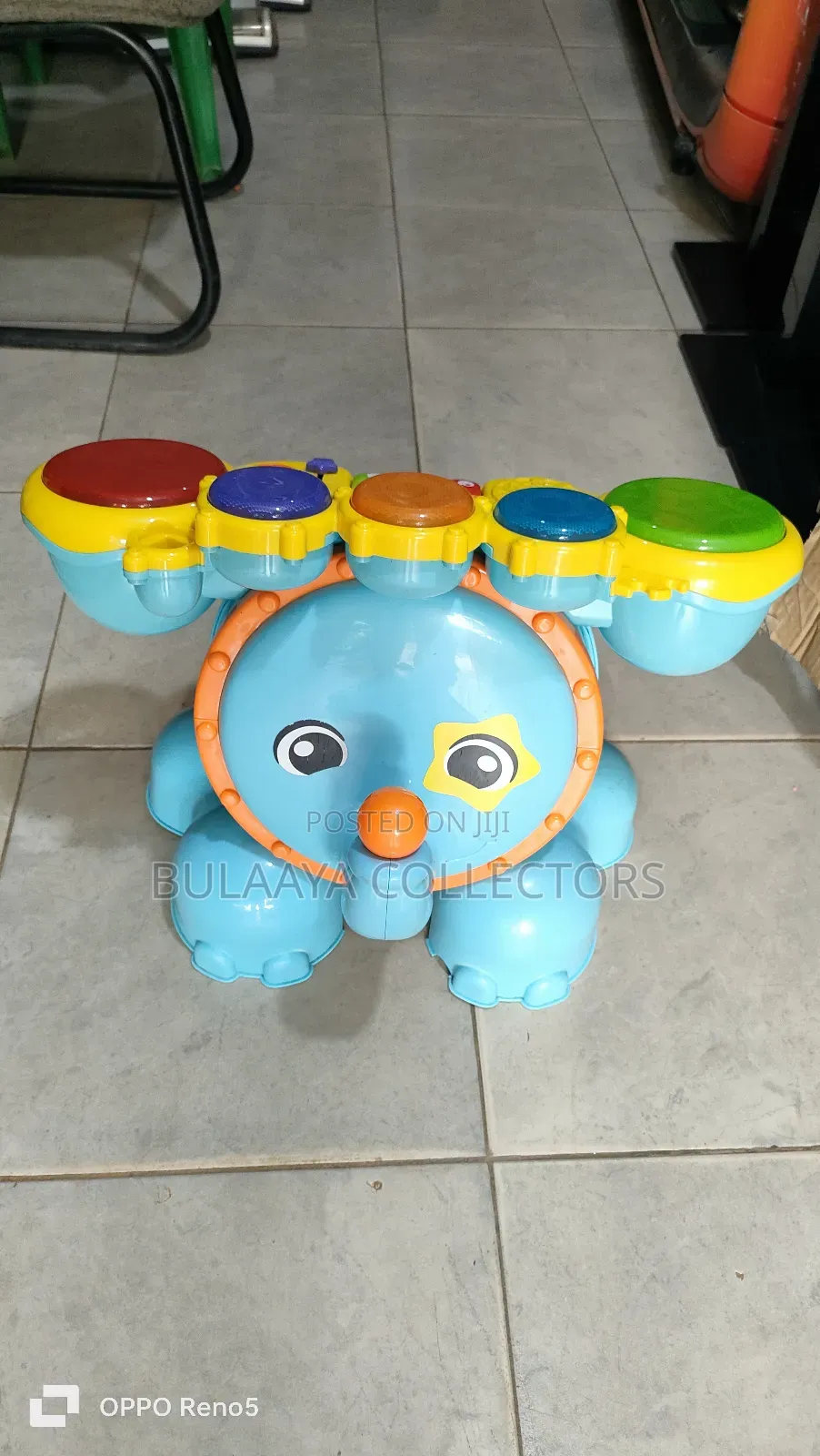 Uk Used Vtech Zoo Jamz Stompin' Fun Drums