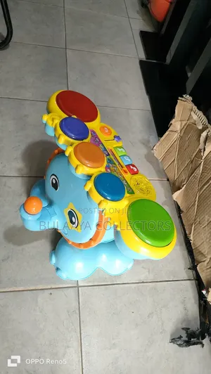 Uk Used Vtech Zoo Jamz Stompin' Fun Drums