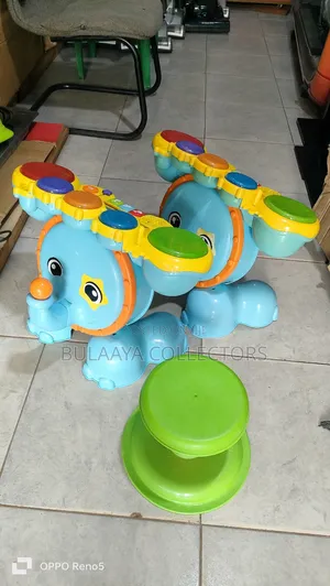Uk Used Vtech Zoo Jamz Stompin' Fun Drums