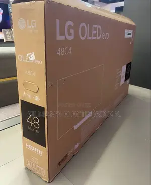 Fresh and Clean Lg 48" Oled Evo C4