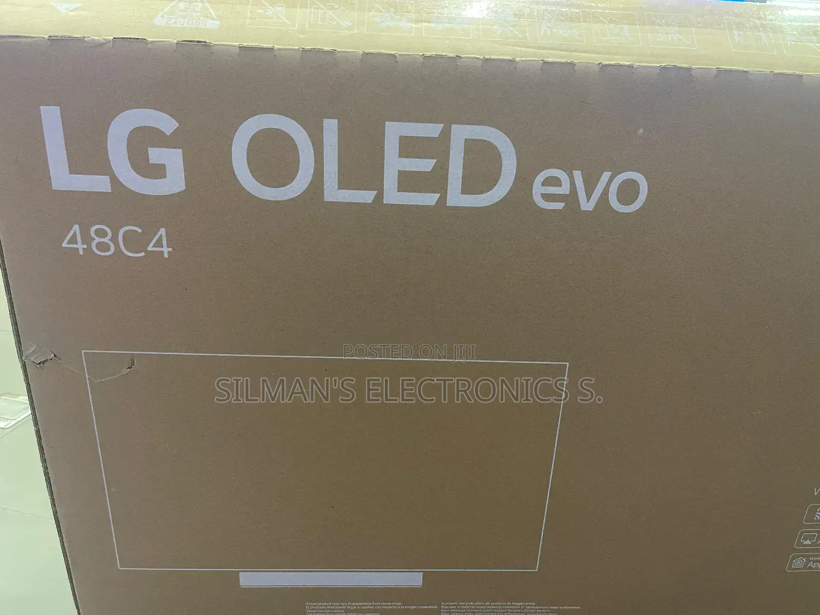 Fresh and Clean Lg 48" Oled Evo C4