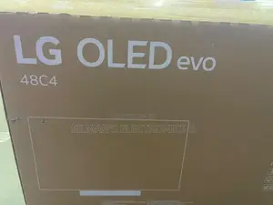 Fresh and Clean Lg 48" Oled Evo C4