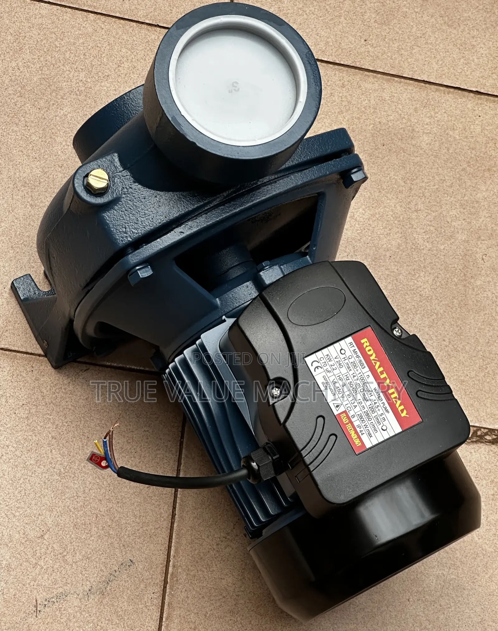 Water Pump 3 Hose Power