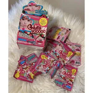 Nano Gluta 900000, Glutathione Powder, 20 Sactchets in a Box